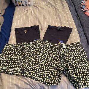 Couples matching Pajama sets